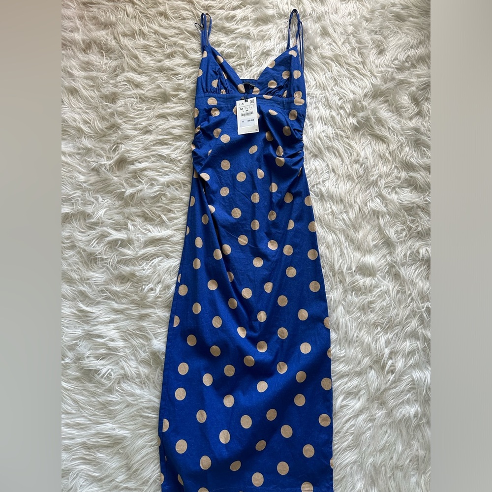 New With Tags Polka Dot Dress